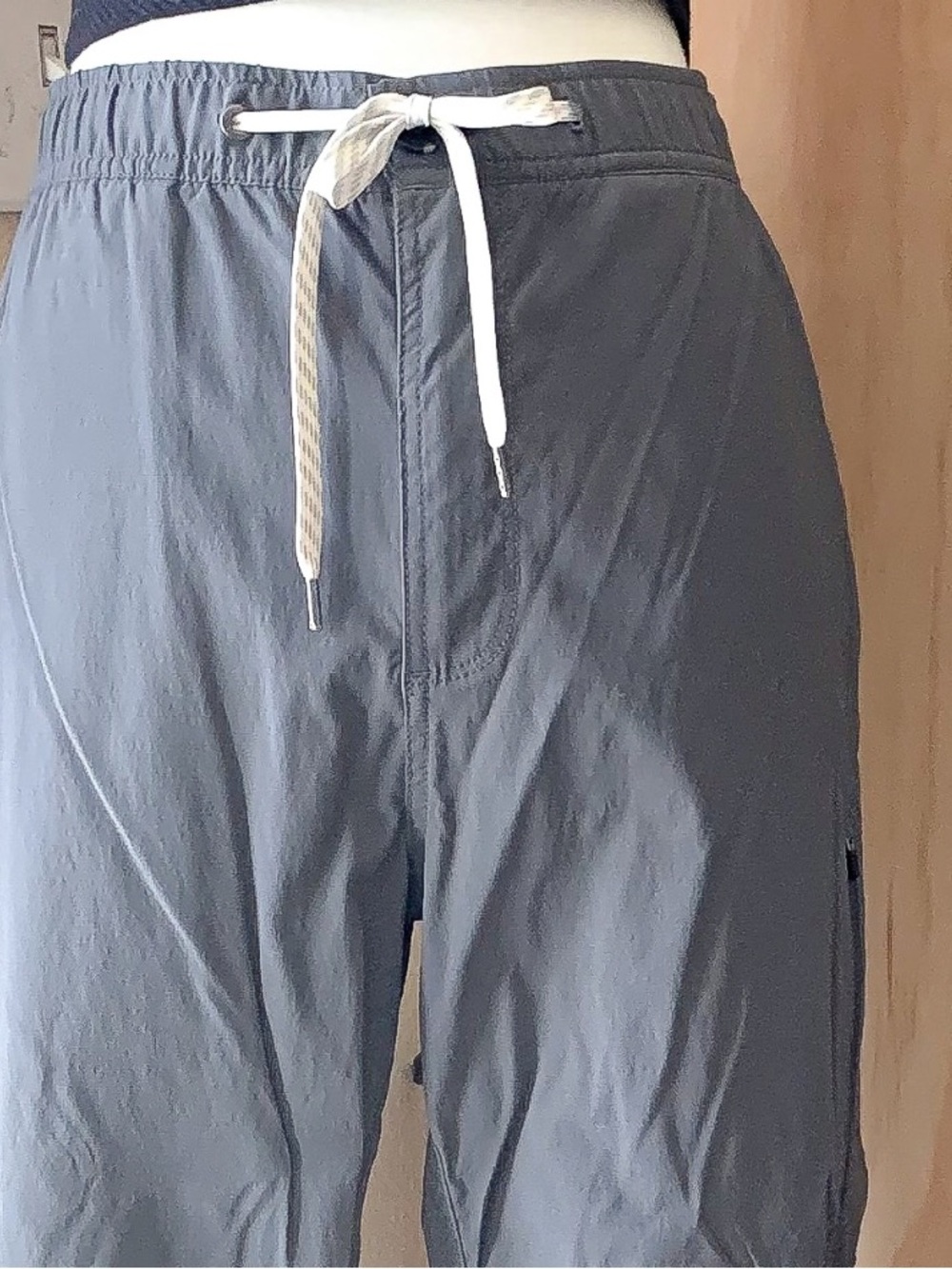 Vuori Ripstop Climber Pant Drawstring, Gray - Picture 6 of 6